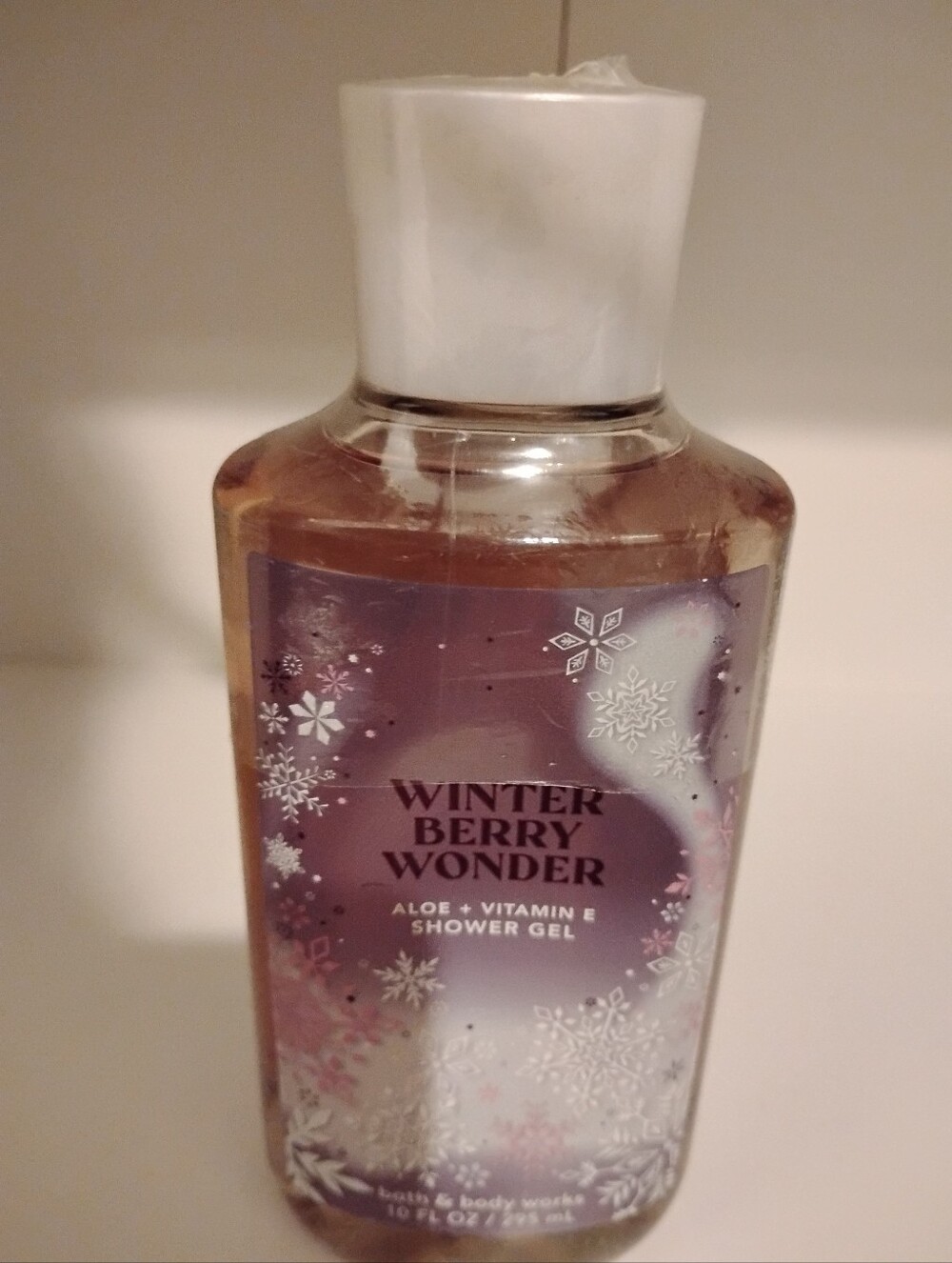 Bath & Body Works Winter Berry Wonder NEW Body Wash 10oz